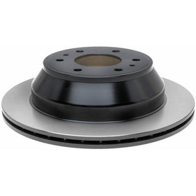 ACDelco 18A1207 Professional Rear Drum In-Hat Disc Brake Rotor