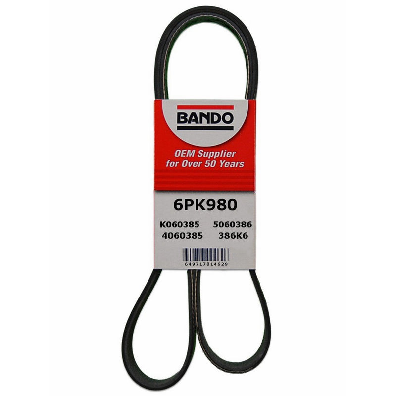 Bando 6PK980 OEM Quality Serpentine Belt