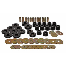 Energy Suspension 3.4110G Body Mount Set for GM Blazer 4WD