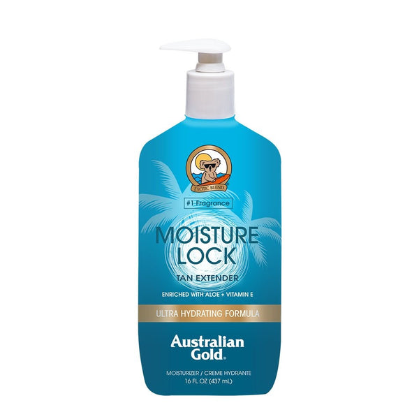 Australian Gold Moisture Lock Tan Extender Lotion, 16 Fl Oz