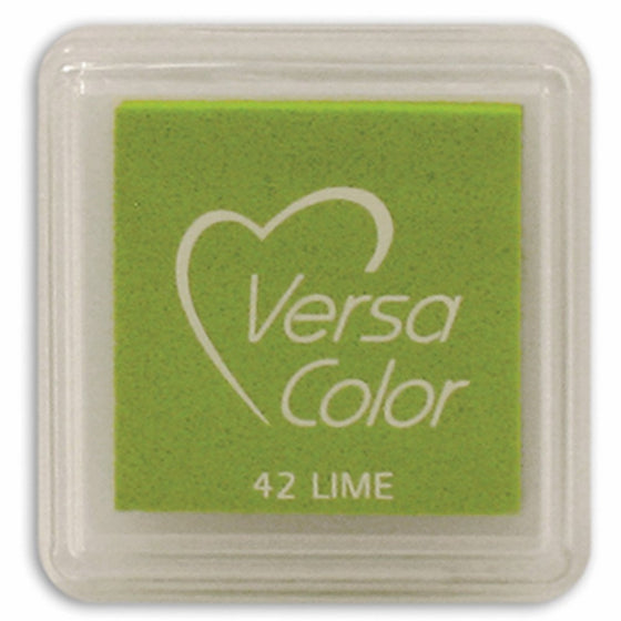 Tsukineko Small-Size VersaColor Ultimate Pigment Inkpad, Lime