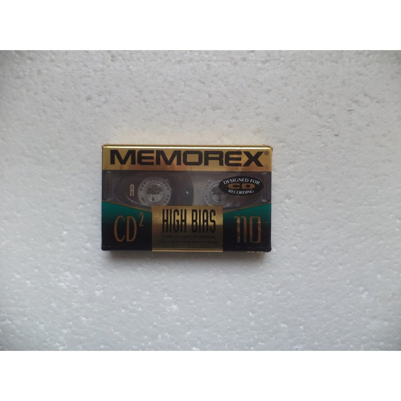 Memorex CD2 High Bias 110