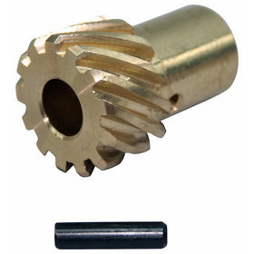 PRW 0735002 0.500" Bronze Distributor Gear for Chevy 262-454 1955-00