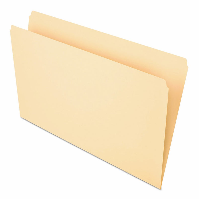 Pendaflex 753 File Folders, Straight Cut, Top Tab, Legal, Manila (Box of 100)