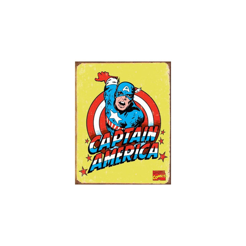 4SGM TSN1440 Captain America Retro