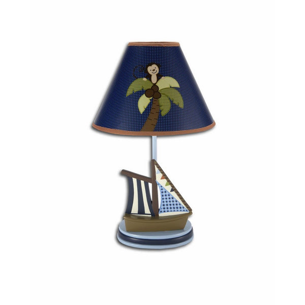 NoJo Ahoy Mate Lamp and Shade