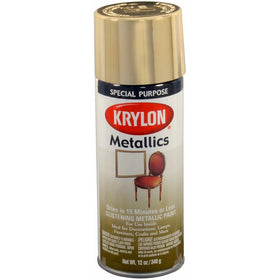 Krylon 1708 Metallic Paints, Brass