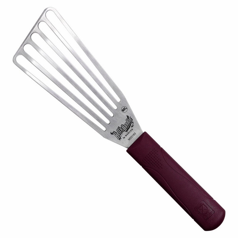 Mercer Culinary Hell's Handle 3-Inch x 6-Inch Fish Turner/Spatula