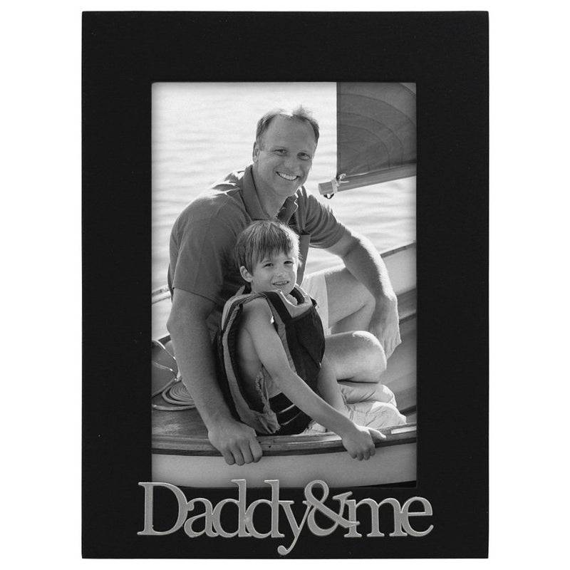 Malden Daddy and Me Expressions Frame, 4 by 6-Inch