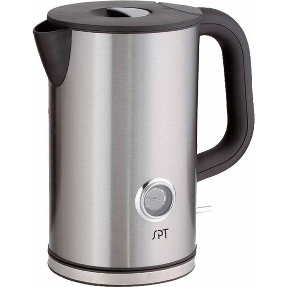 Sunpentown SK-1717 Cordless 1-2/3-Liter Kettle with Temperature Display