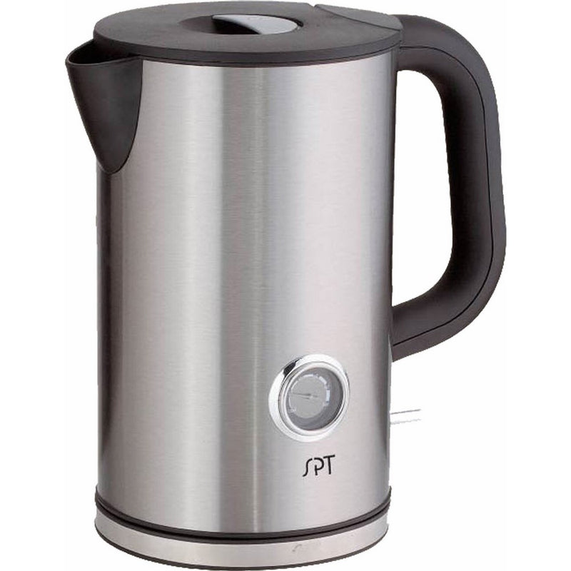 Sunpentown SK-1717 Cordless 1-2/3-Liter Kettle with Temperature Display