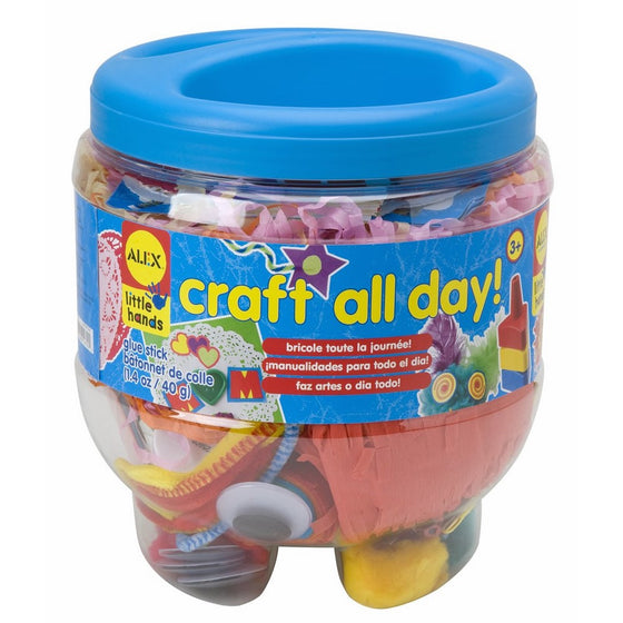 ALEX Toys Little Hands Craft All Day Preschool Craft Supply Jar