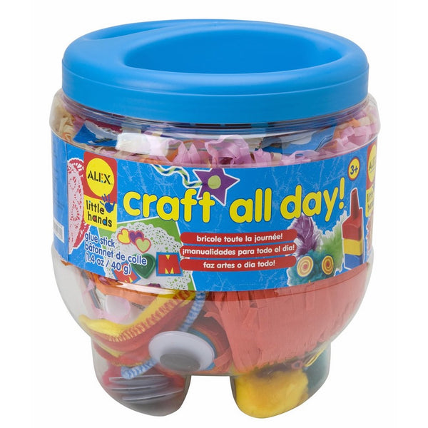 ALEX Toys Little Hands Craft All Day Preschool Craft Supply Jar