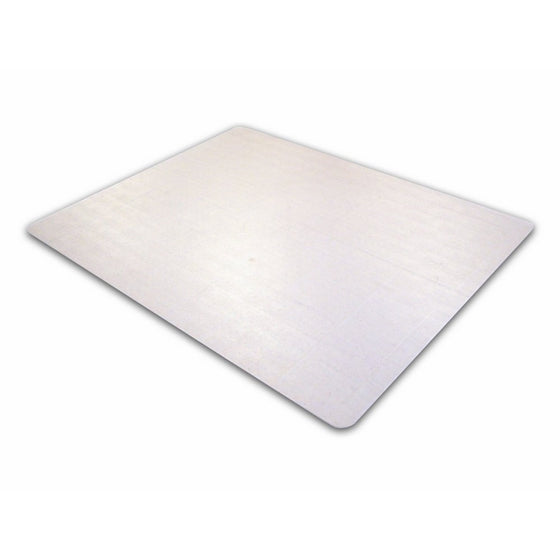 Floortex Ultimat Polycarbonate Chair Mat for Carpets to 1/2" Thick, 60" x 48", Rectangular, Clear (1115223ER)