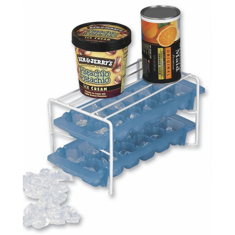 Better Houseware 1495 Ice Tray Holder, White