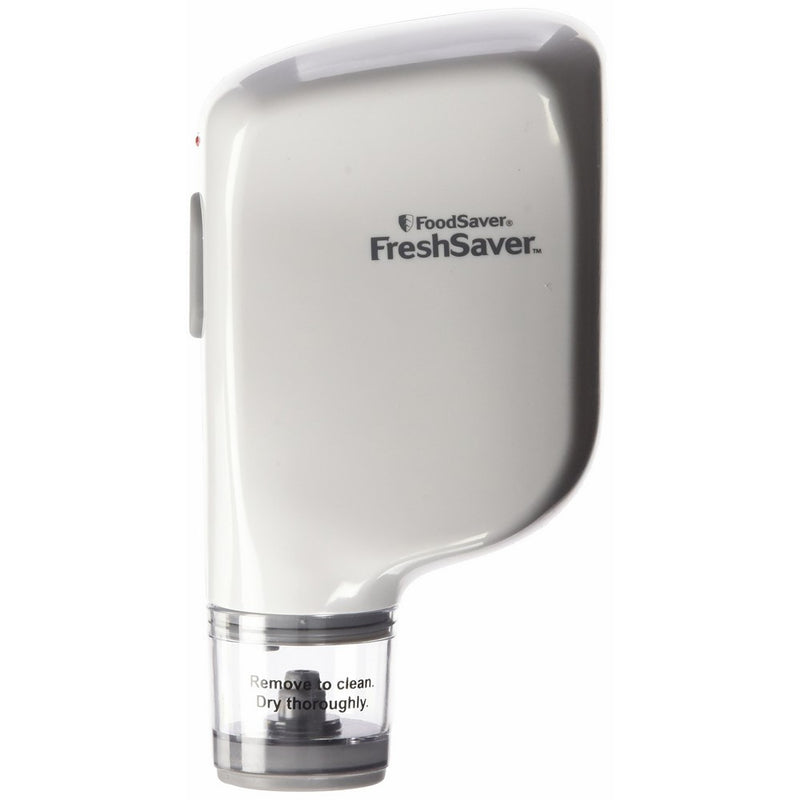 FoodSaver Vacuum Sealer FSFRSH0051-000 FreshSaver Handheld Sealing System, White