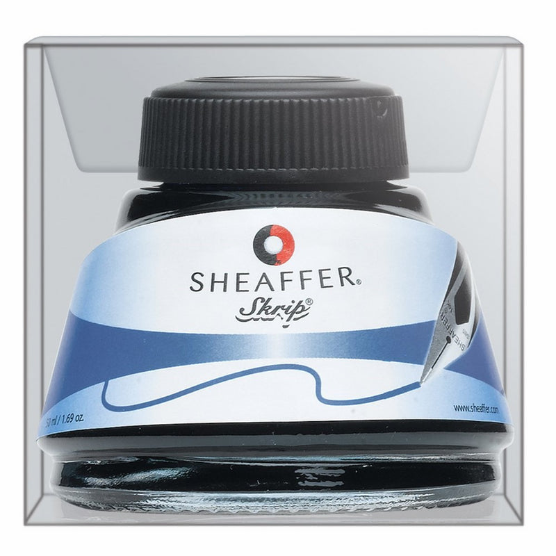 Sheaffer Skrip Ink Bottle, Blue / Black (94211)