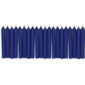 Biedermann & Sons Chime or Tree Candles 20-Count Box, Dark Blue