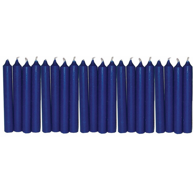 Biedermann & Sons Chime or Tree Candles 20-Count Box, Dark Blue
