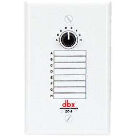 dbx DBXZC9V Wall Mount Zone Volume Control&