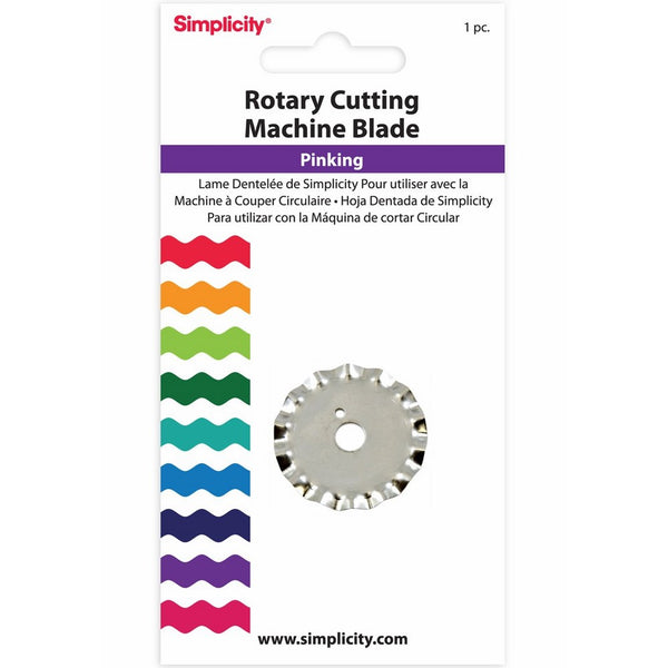 Simplicity Pinking Rotary Cutting Blade