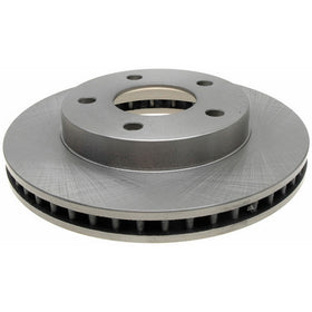ACDelco 18A118A Advantage Non-Coated Front Disc Brake Rotor