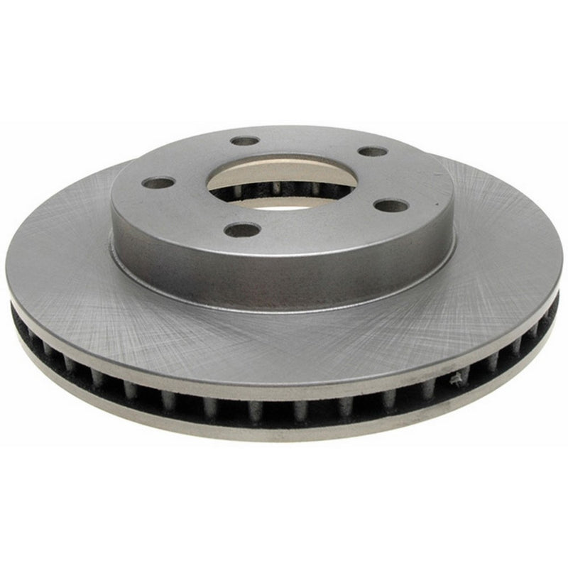 ACDelco 18A118A Advantage Non-Coated Front Disc Brake Rotor