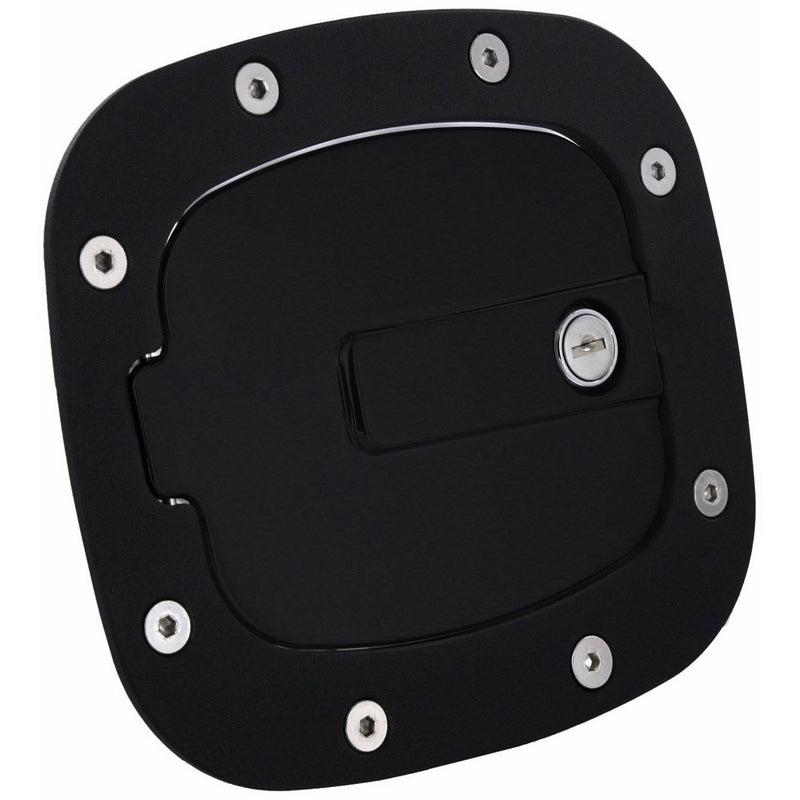 All Sales 6071KL Billet Fuel Door
