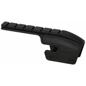 Weaver 48340 No-Gunsmith Converta Shotgun Mount - Remington 870, 1100, and 1187 (12 and 20 Gauge) Gloss Black