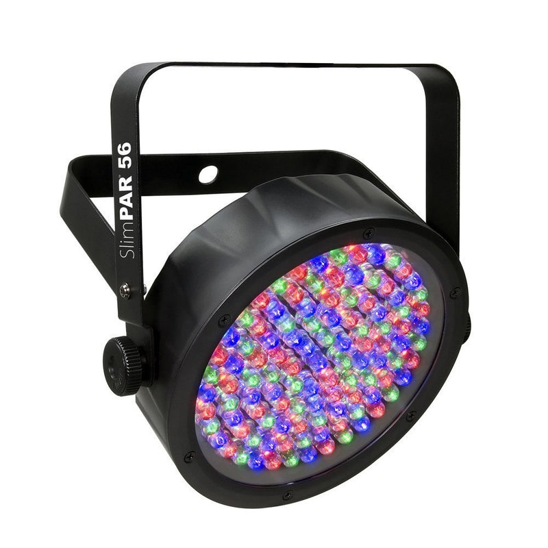 CHAUVET DJ SlimPAR 56 LED PAR Can Wash Light w/Built-In and Sound Activated Modes