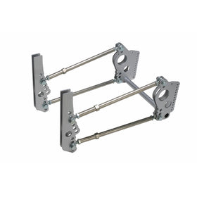 Chassis Engineering 3514 HD Pro 4-Link Kit with Shock Mount