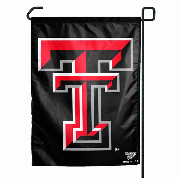 NCAA Texas Tech Red Raiders Garden Flag