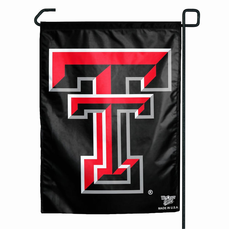 NCAA Texas Tech Red Raiders Garden Flag