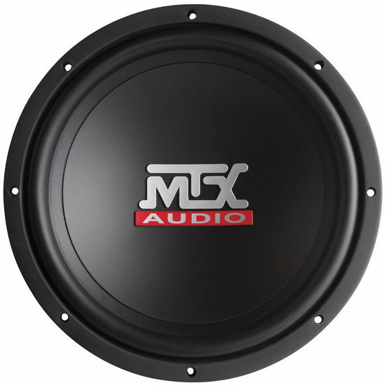 MTX Audio TN12-04 12" Single 4 ohm Terminator Series Subwoofer