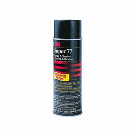 3M Super 77 Multi-Purpose Adhesive, 7.3 fl oz, Aerosol