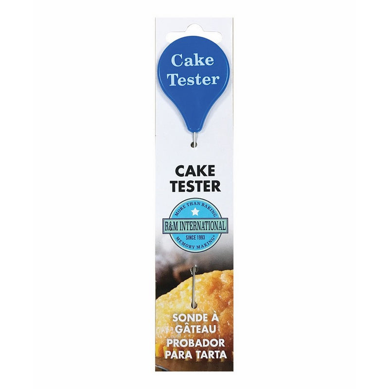 CybrTrayd R&M Cake Tester, Silver