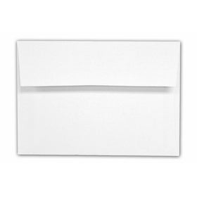 Envelope, A1 White 3 5/8" x 5 1/8" Square Flap - 100 Envelopes - Desktop Publishing Supplies Brand Envelopes
