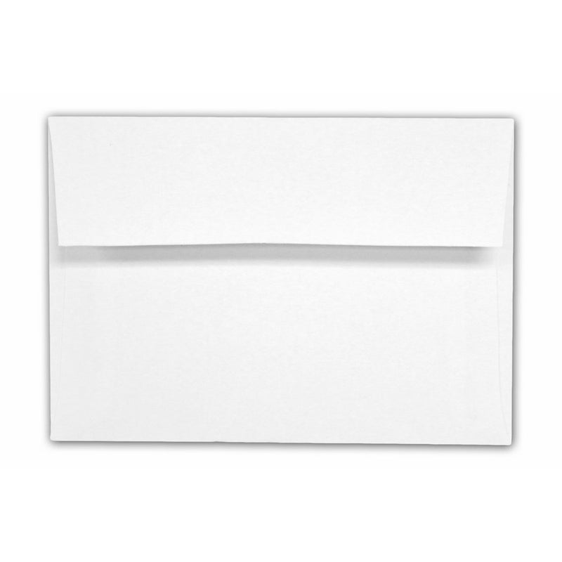 Envelope, A1 White 3 5/8" x 5 1/8" Square Flap - 100 Envelopes - Desktop Publishing Supplies Brand Envelopes