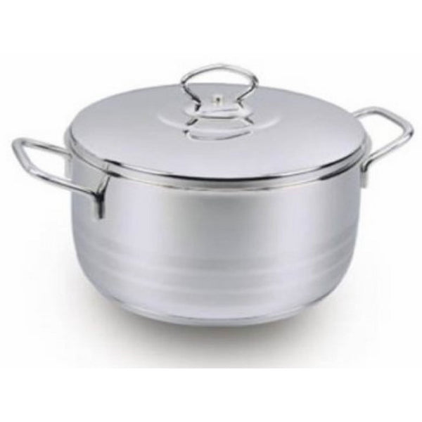 Korkmaz Stockpot with Lid (11qt)