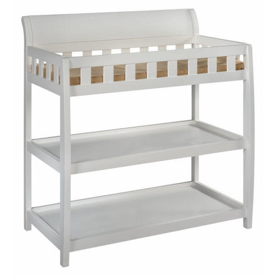 Delta Children Bentley Changing Table, White