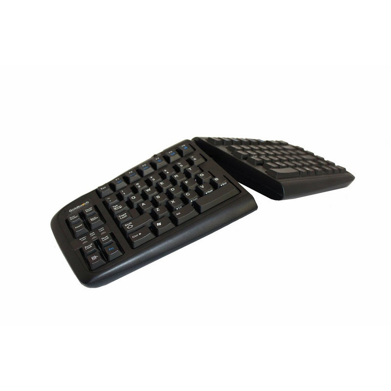 Goldtouch GTN-0099 V2 Adjustable Ergonomic Keyboard - PC Only (USB & PS2)