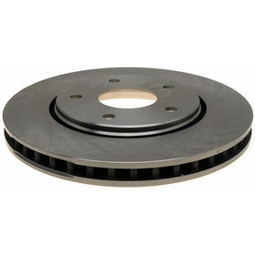 ACDelco 18A2566A Advantage Non-Coated Front Disc Brake Rotor