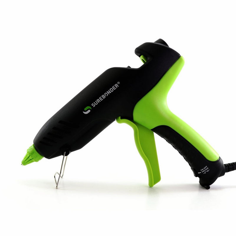 Surebonder PRO2-100 100-Watt High Temperature Industrial Glue Gun, Black