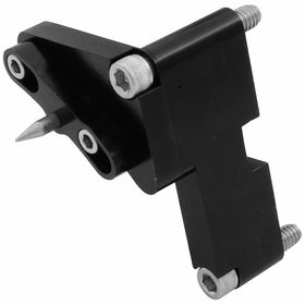 Allstar ALL90022 Black Anodized Finish Adjustable Type Timing Pointer for Big Block Chevy with 7" Diameter ATI Harmonic Balancer