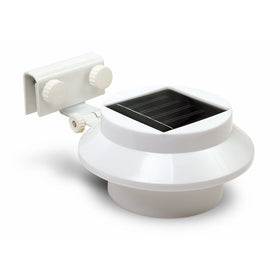 Rethink 155005 Multi-Purpose Gutter/Fence Solar Light, 2-Pack