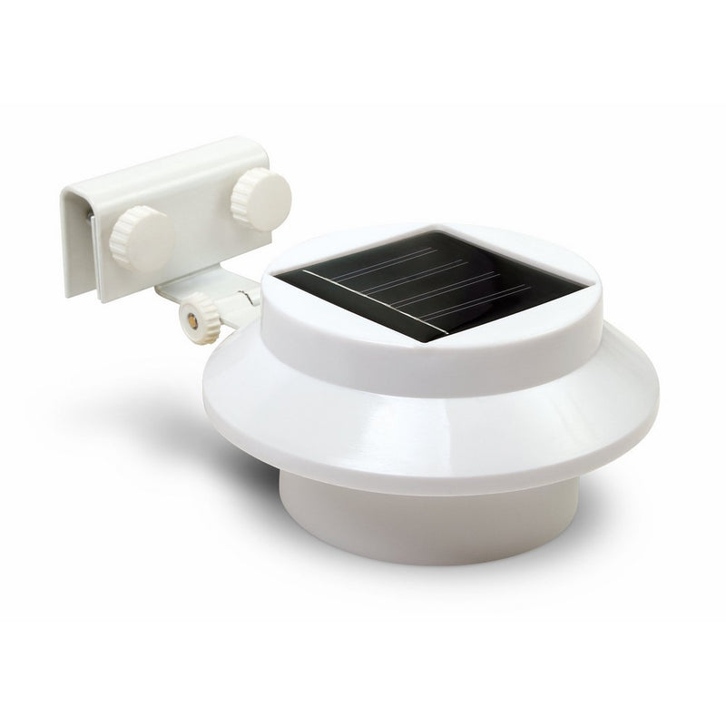 Rethink 155005 Multi-Purpose Gutter/Fence Solar Light, 2-Pack