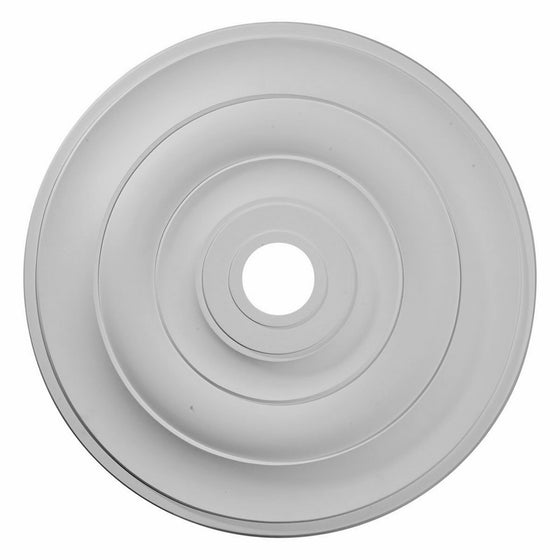 Ekena Millwork CM26JE 26 1/2-Inch OD x 3 5/8-Inch ID x 1 1/2-Inch P Jefferson Ceiling Medallion