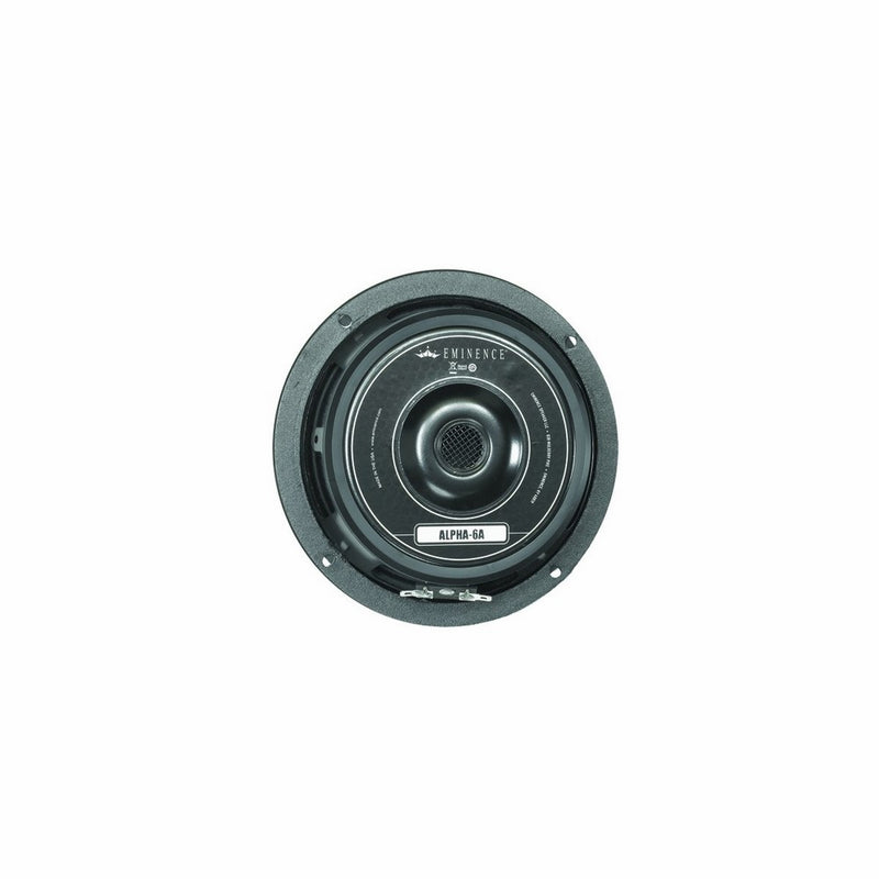 Eminence American Standard Series ALPHA-6CBMRA 6.5" Midrange Speaker, 100 Watts at 8 Ohms