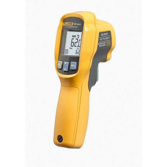 Fluke 62 MAX IR Thermometer, Non Contact, -20 to 932 Degree F Range