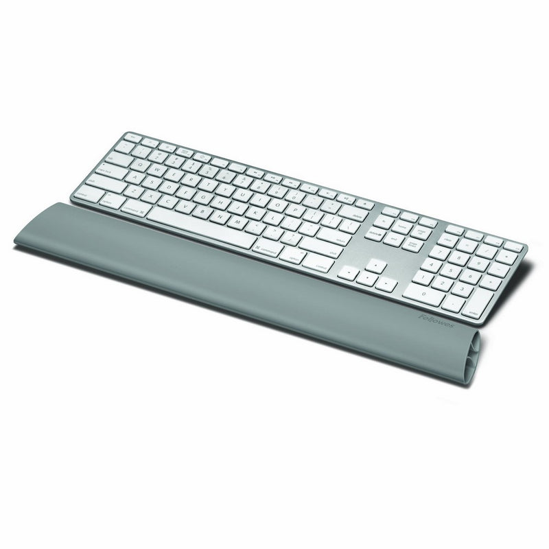 Fellowes I-Spire Series Keyboard Wrist Rocker/Pad with Rocking Motion Support, Gray (9314601)